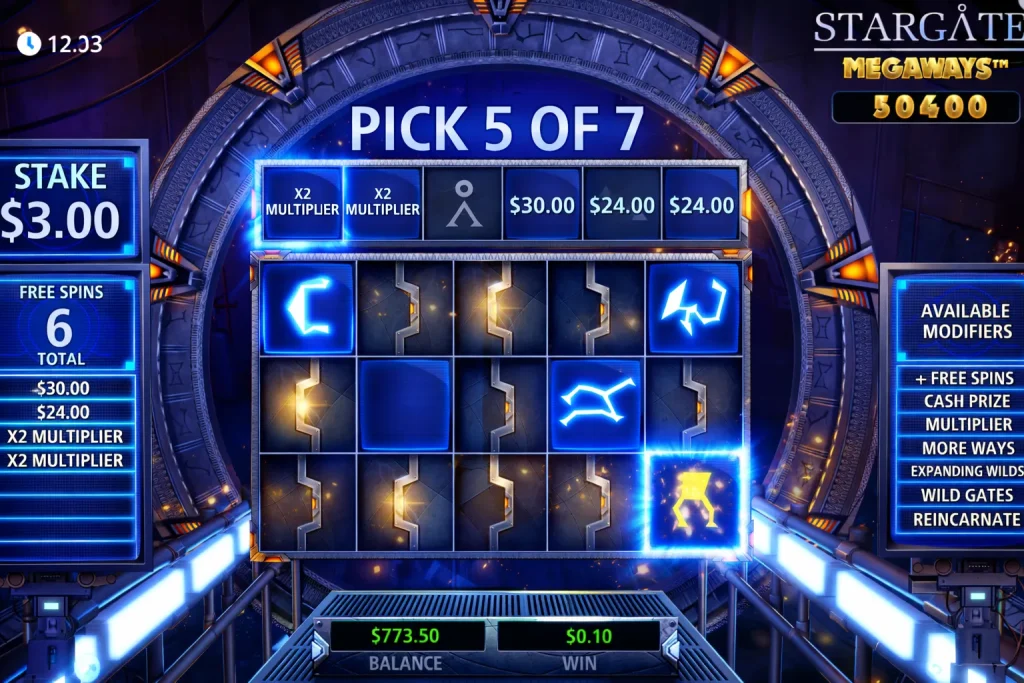 Stargate Megaways Play