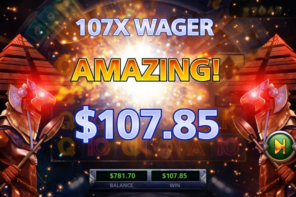 Stargate Megaways Slot