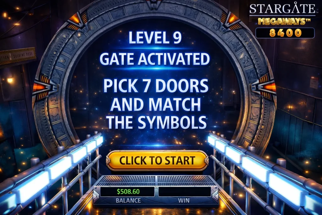 Stargate Megaways Bonus